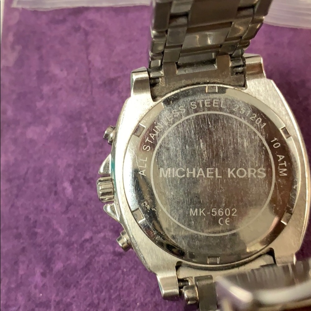 Authentic Michael Kors Linked Watch - image 6
